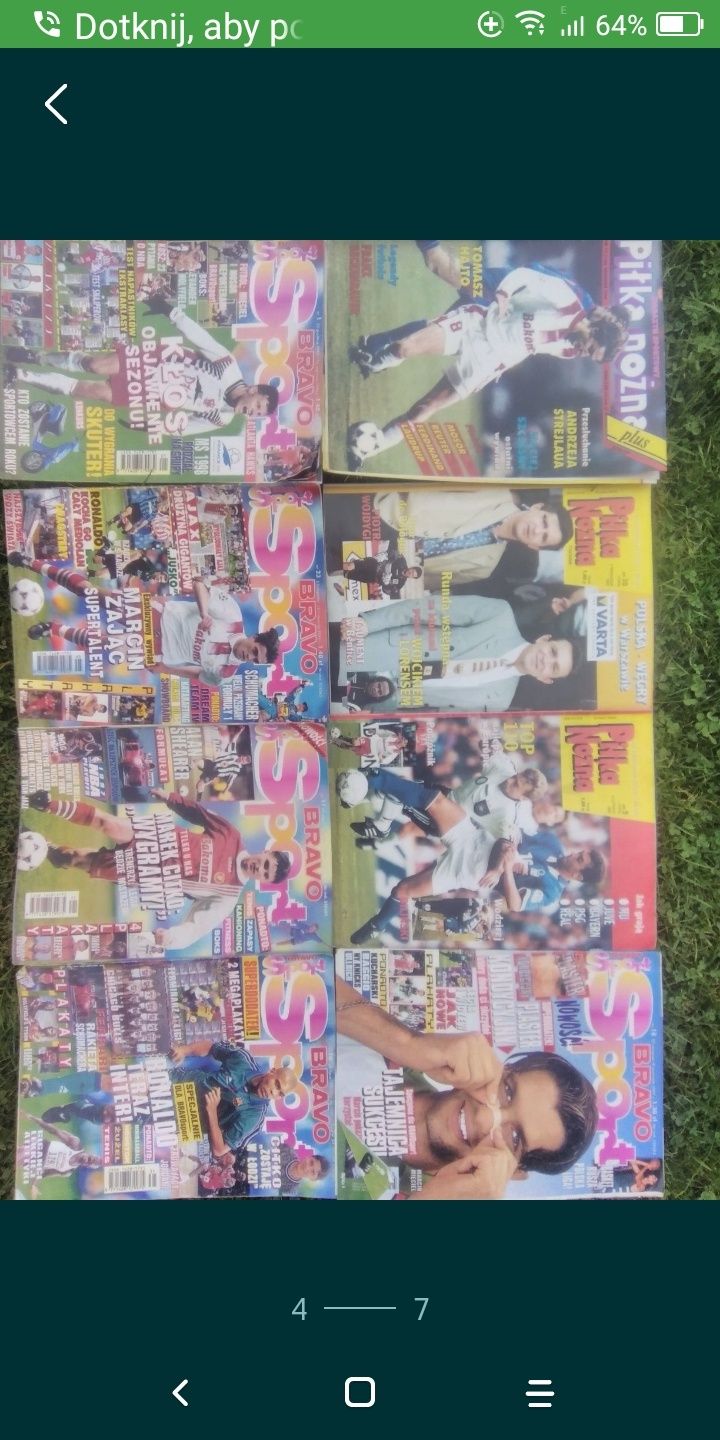 Piłka nożna Bravo Sport Hat trick skarb kibica