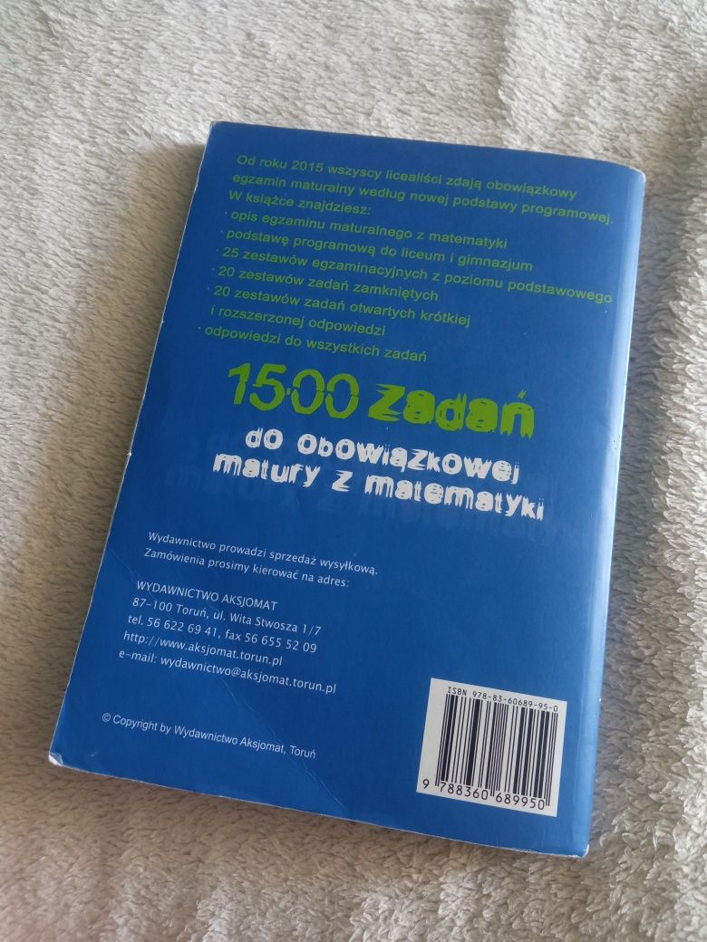 Testy maturalne matematyka