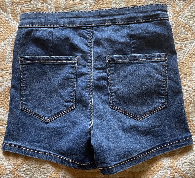 Джинсові шорти