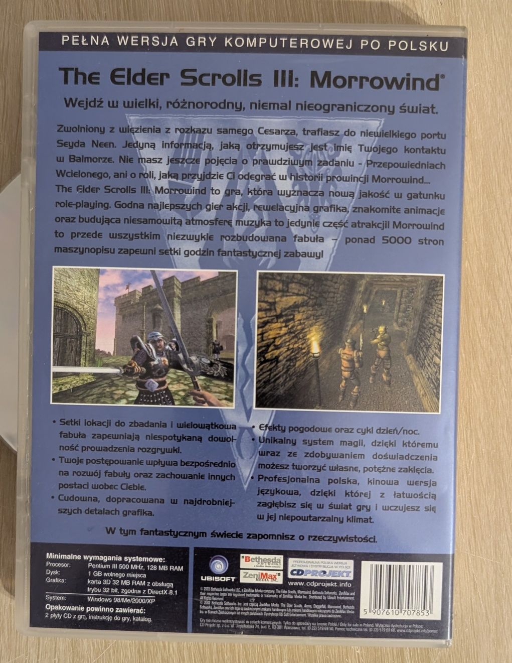 The Elder Scrolls III: Morrowind - gra na PC