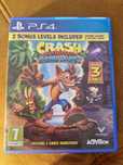 Gra Crash Bandicoot N Sane Trilogy 3 gry PS4 PS5 Playstation 4 5