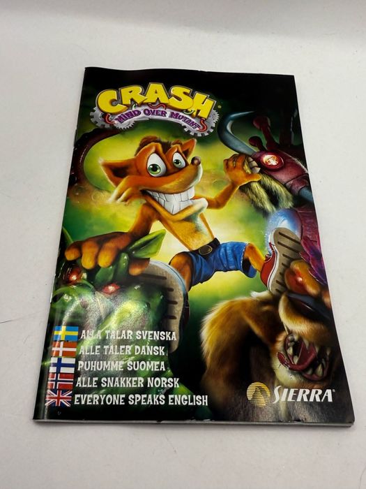 Crash Mind Over Mutant 3xA Ps2 nr 9681