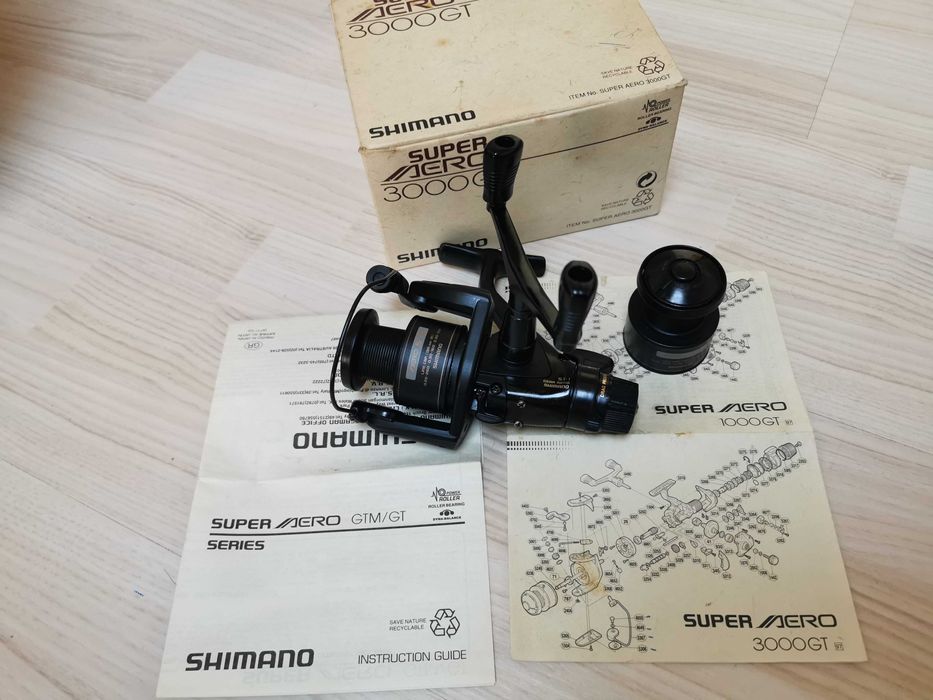Kołowrotek Shimano Super Aero 3000GT