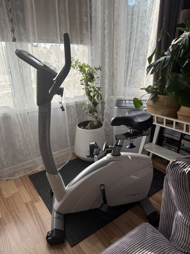 Rower treningowy, stacjonarny Exum Xtr Bt Finnlo, gwarancja 2 lata .