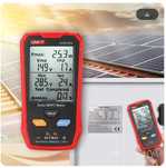 Тестер потужності cонячних панелей UNI-T UT673PV