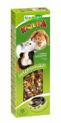 Kolba Classic dla gryzoni i królików z chlebem świętojańskim