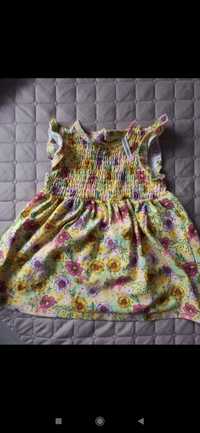 Letnia sukienka niemowlęca marki Coccodrillo