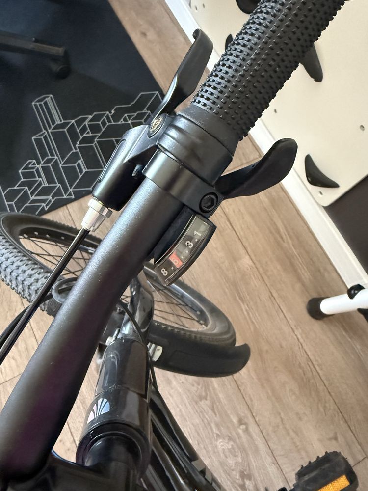Rower dziecięcy TREK WAHOO 20 antracytowy jak nowy