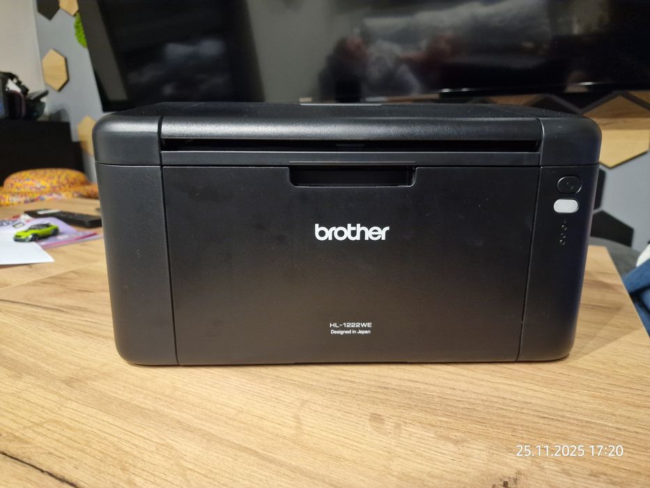 Drukarka laserowa BROTHER HL-1222WE nowy toner