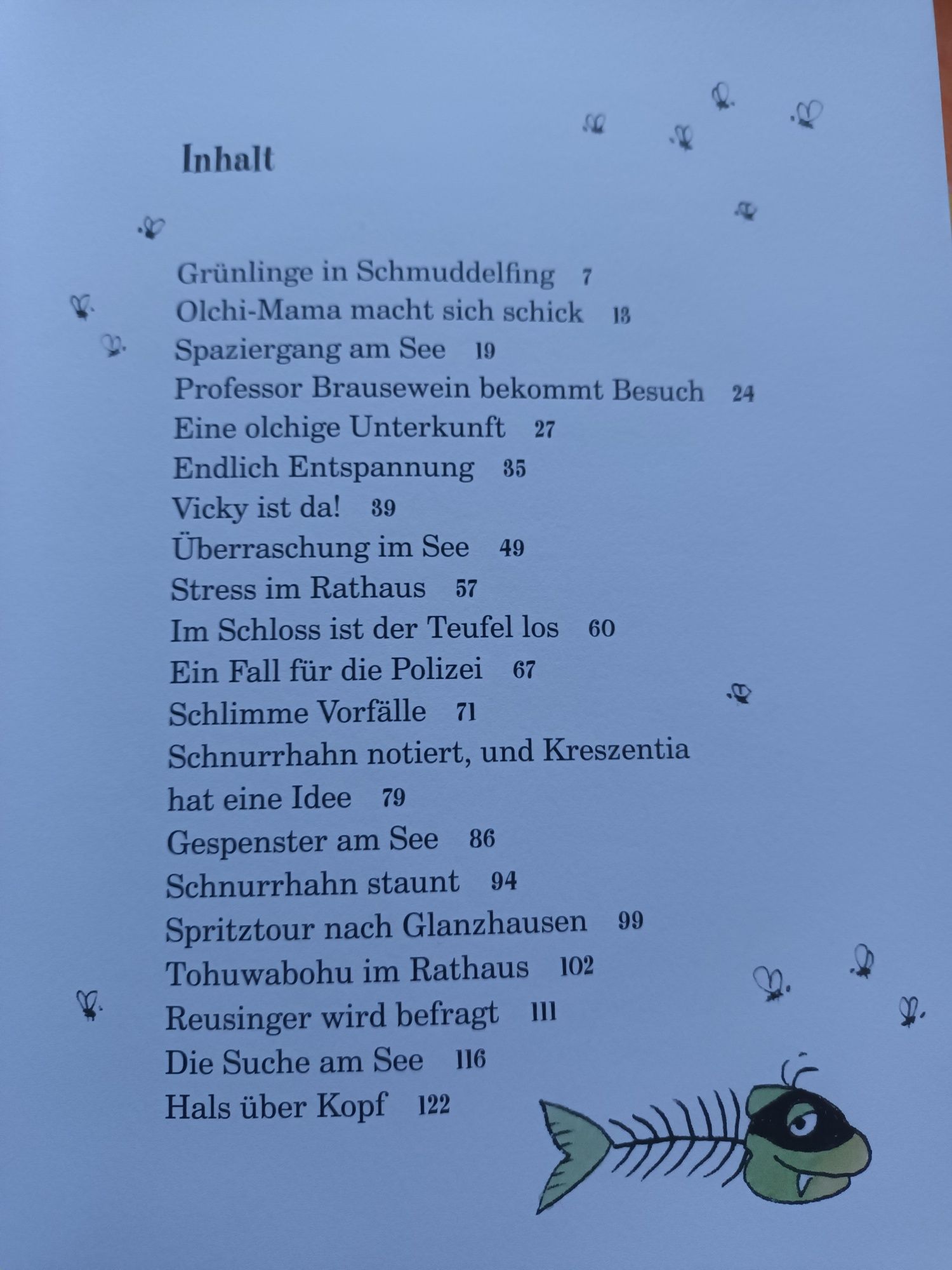 Die Olchis  Jagd auf das Phantom - Olchy ( książka w j.niemieckim)