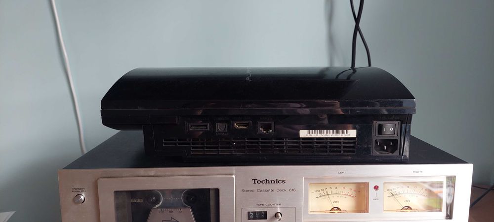 Sony PlayStation 3 - CECHL03 + 5 gier