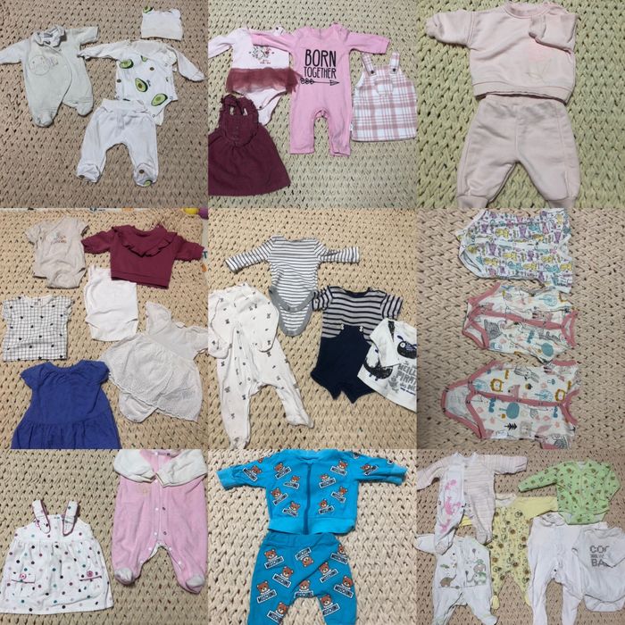 Продам дитячий одяг від 0-6 . 600 грн ще докладу речі