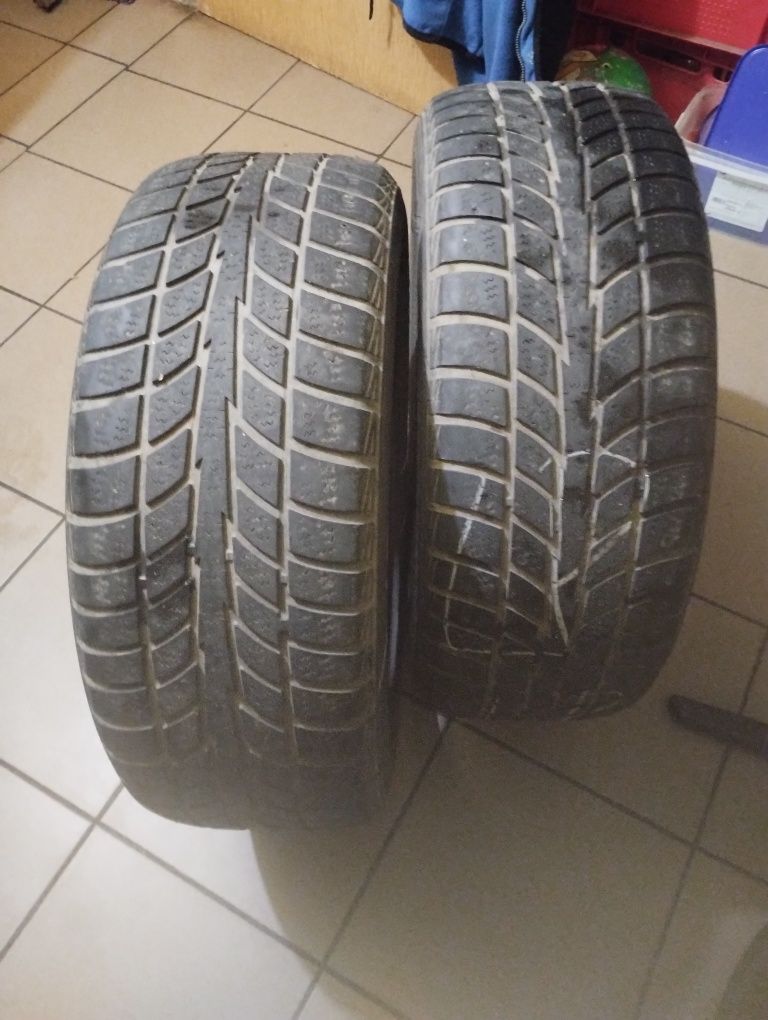 Sprzedam opony zimowe 205/55 R16