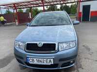 Skoda Fabia 1.4 газ/бензин 2007