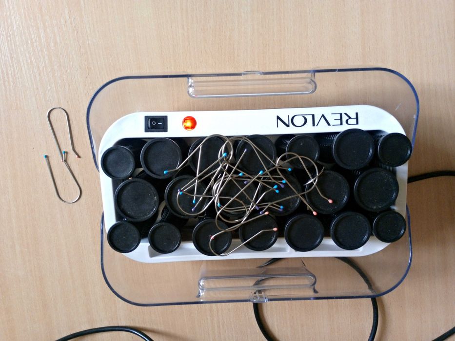 Wałki termiczne do włosów Revlon