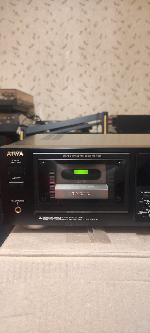 Кассетная дека AIWA AD F880