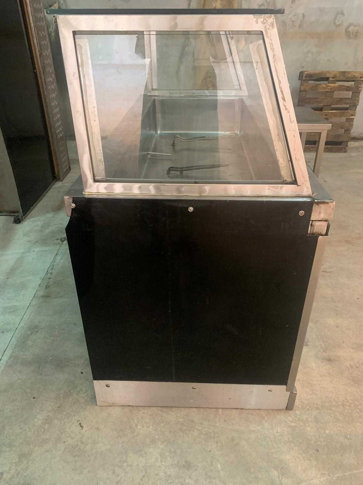 Vitrine de chaud- calor