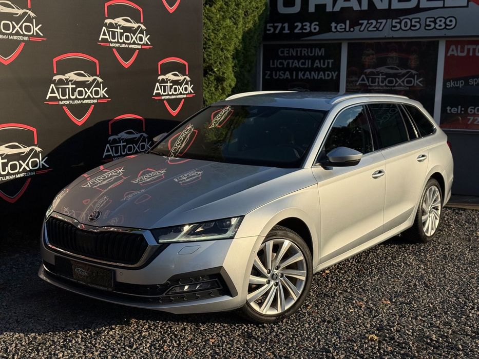 Skoda Octavia STYLE / F VAT 23% / Bezwypadkowa / Aktywny tempomat / Virtual cocpit