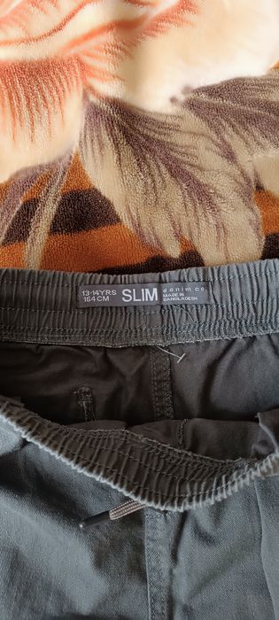 Штани брюки джинси Slim 164р.