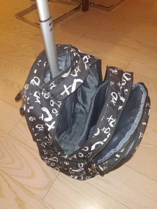 Plecak ,walizka na kółkach firmy St.Right