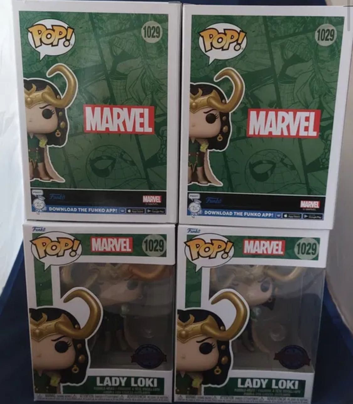 Funko POP! Lady Loki 1029 MARVEL