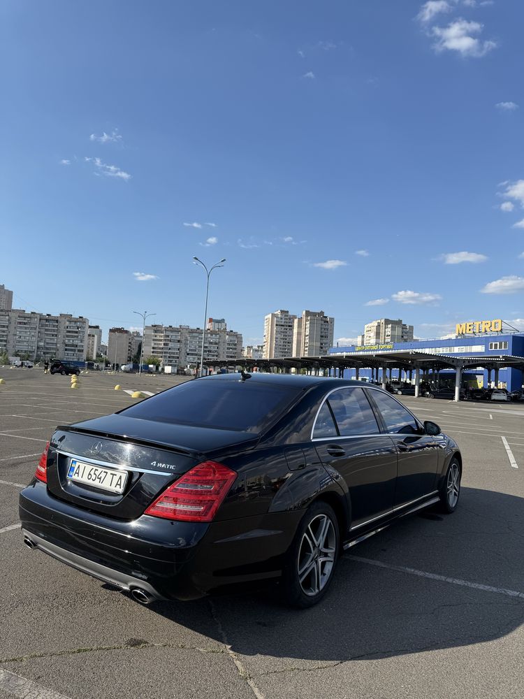 Мерседес S класса