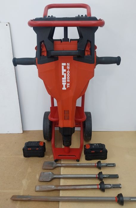 Hilti TE 2000-22 Młot Udarowy Wyburzeniowy Akumulatorowy 2x12Ah 2022.8