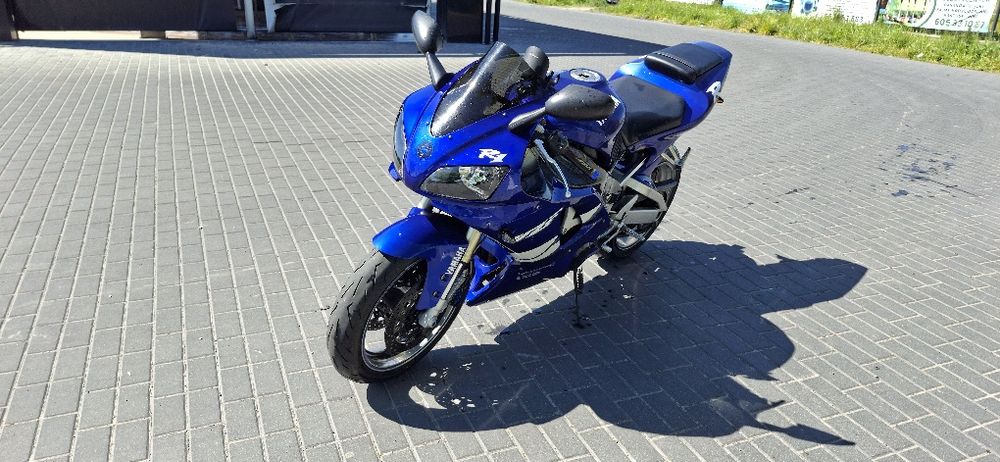 Yamaha R1 Yzf nr04