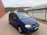 Vw Touran 2.0 Tdi 136km 7 osób Klima Alu Hak