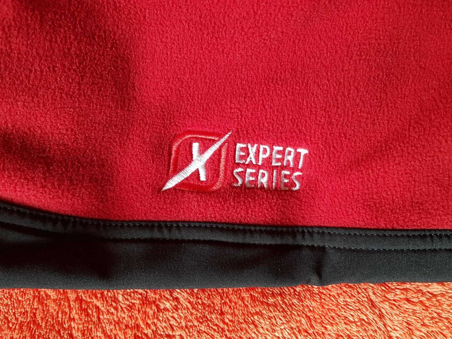 Bluza polarowa polar męski ciepły HI Mountain Neon L