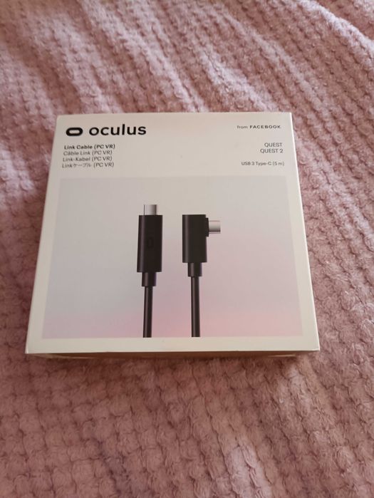 Oculus Cable PC VR from Facebook USB 3 type-c (5m) quest 2