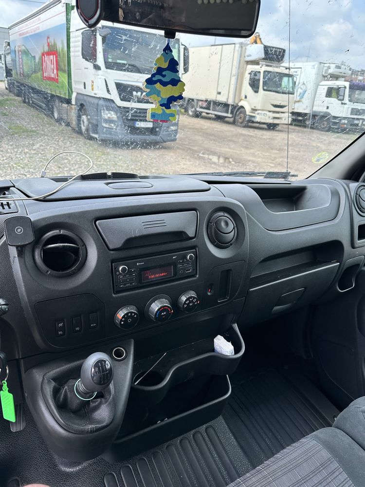 Renault Master + winda