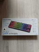 Klawiatura mechaniczna ENDORFY Thock TKL Pudding Kailh Brown RGB