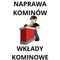 Naprawa kominów-Wkłady kominowe-Frezowanie rozwiercanie kominów-Kominy