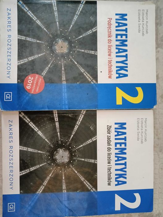 Matematyka 2 Pazdro zbiór zadań i podręcznik zakres rozszerzony
