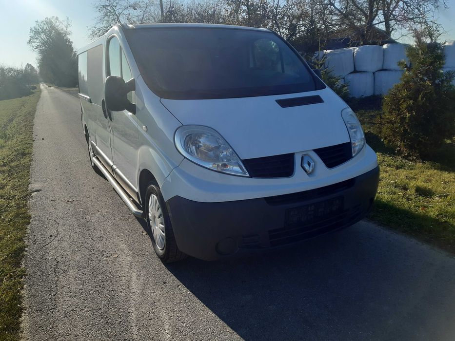 Renault Trafic 2,0 DCI 115 KM Long L2H1 sprowadzony cały w oryginale