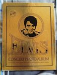 Elvis concert photo album