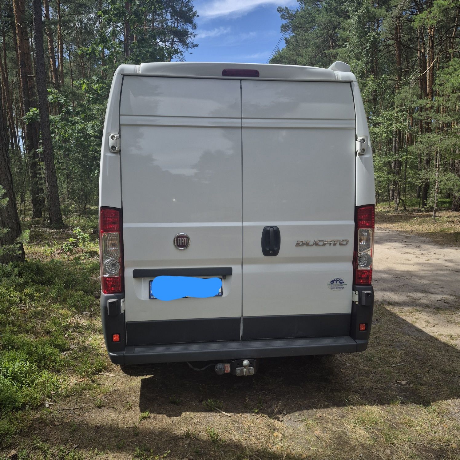 Fiat ducato 2,3  7 osobowy L2H3 ,zabudwa
