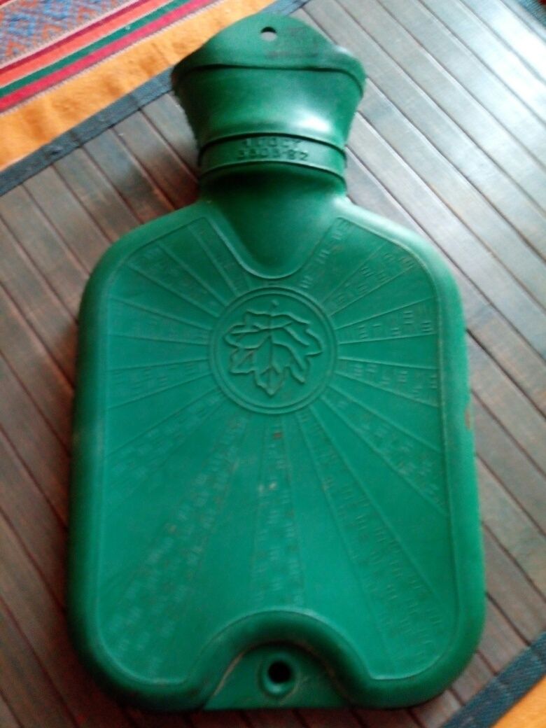 Грелка.  б/у. 0,8 л