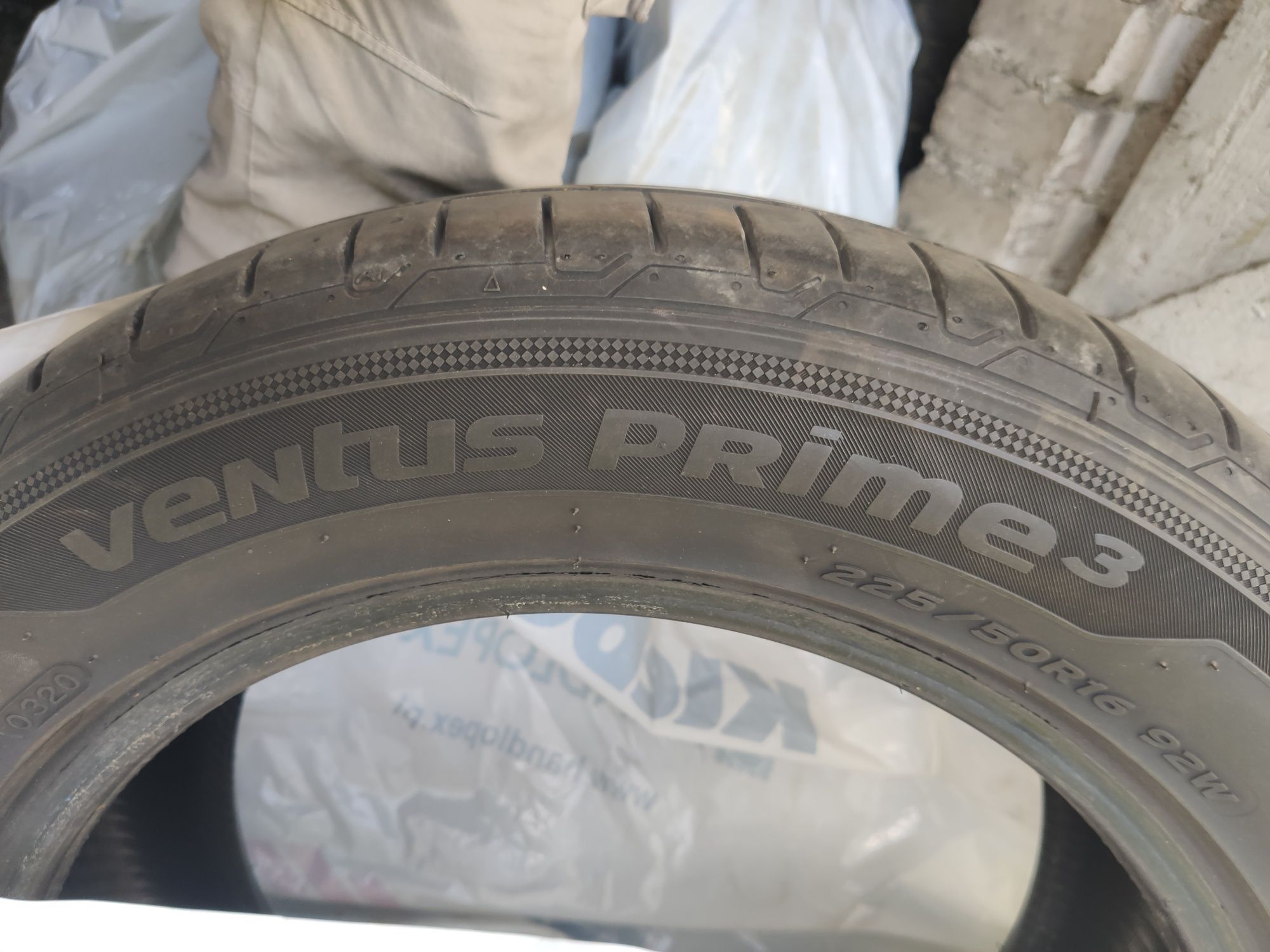 Opony Ventus Prime 3 225/50R16 2020, komplet 4szti