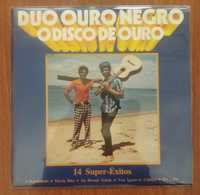 Duo Ouro Negro disco de vinil "O Disco de Ouro"