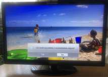 TV LED Samsung UE22D5003 BW 22 cale 100 HZ z podstawką bez pilota
