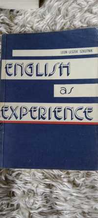 English as Experience- L.L. Szkutnik