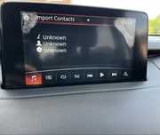 Дисплей Mazda CX9 2016 TK49-611J0