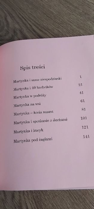 Martynka wielka księga przygód wanda chotomska