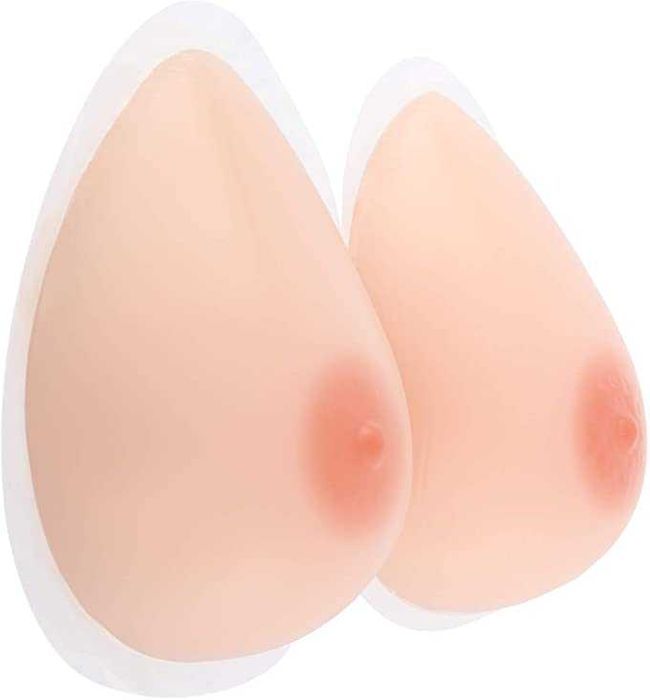 Mamas Seios de Silicone Autoadesivos para mulheres com peito plano