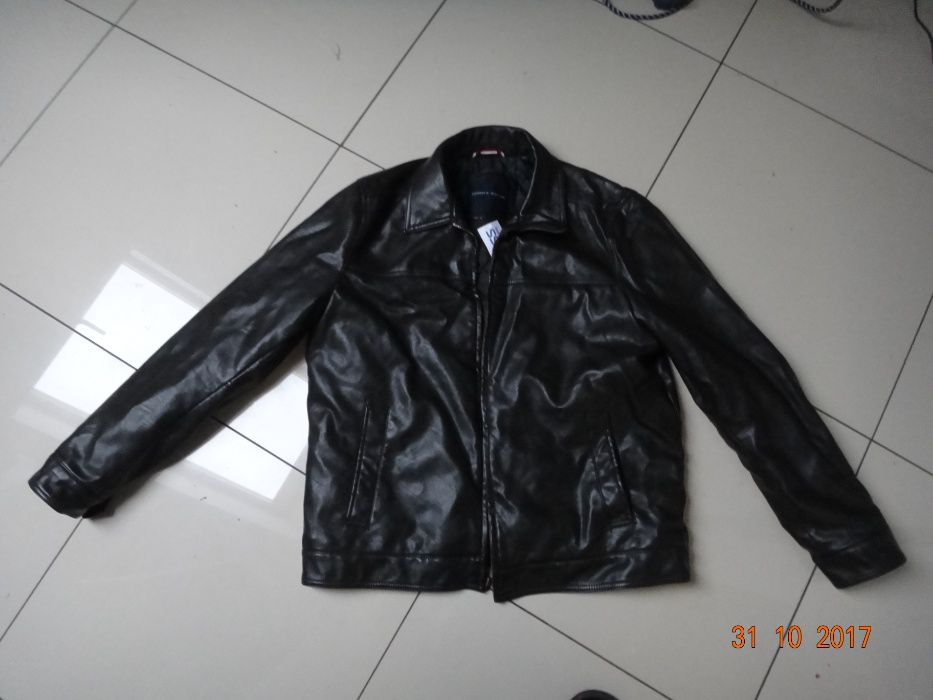 Nowa Kurtka Tommy Hilfiger Skóra Eko rozmiar L