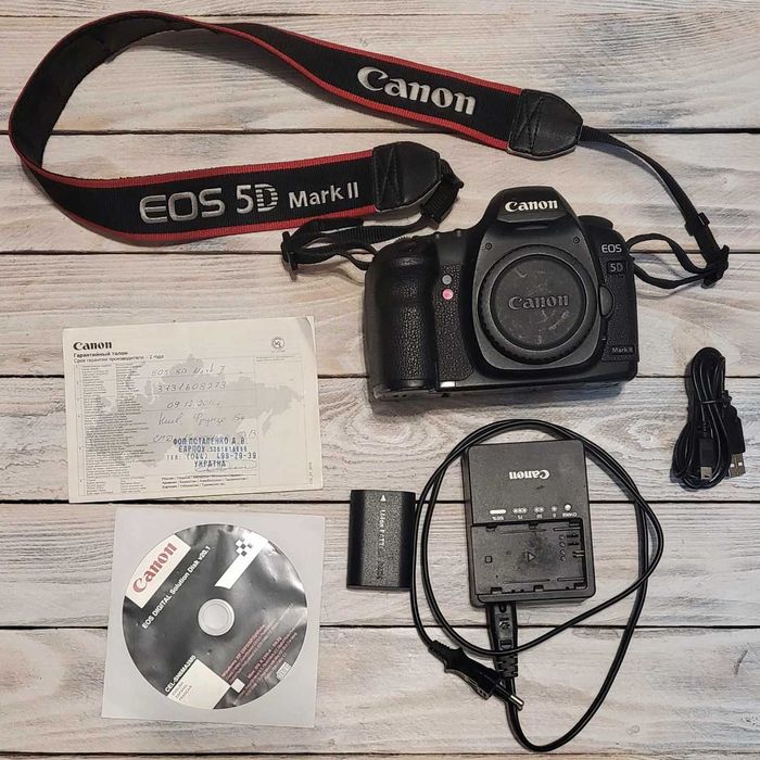 Фотоапарат Canon 5D Mark II пробіг 185 т. к.