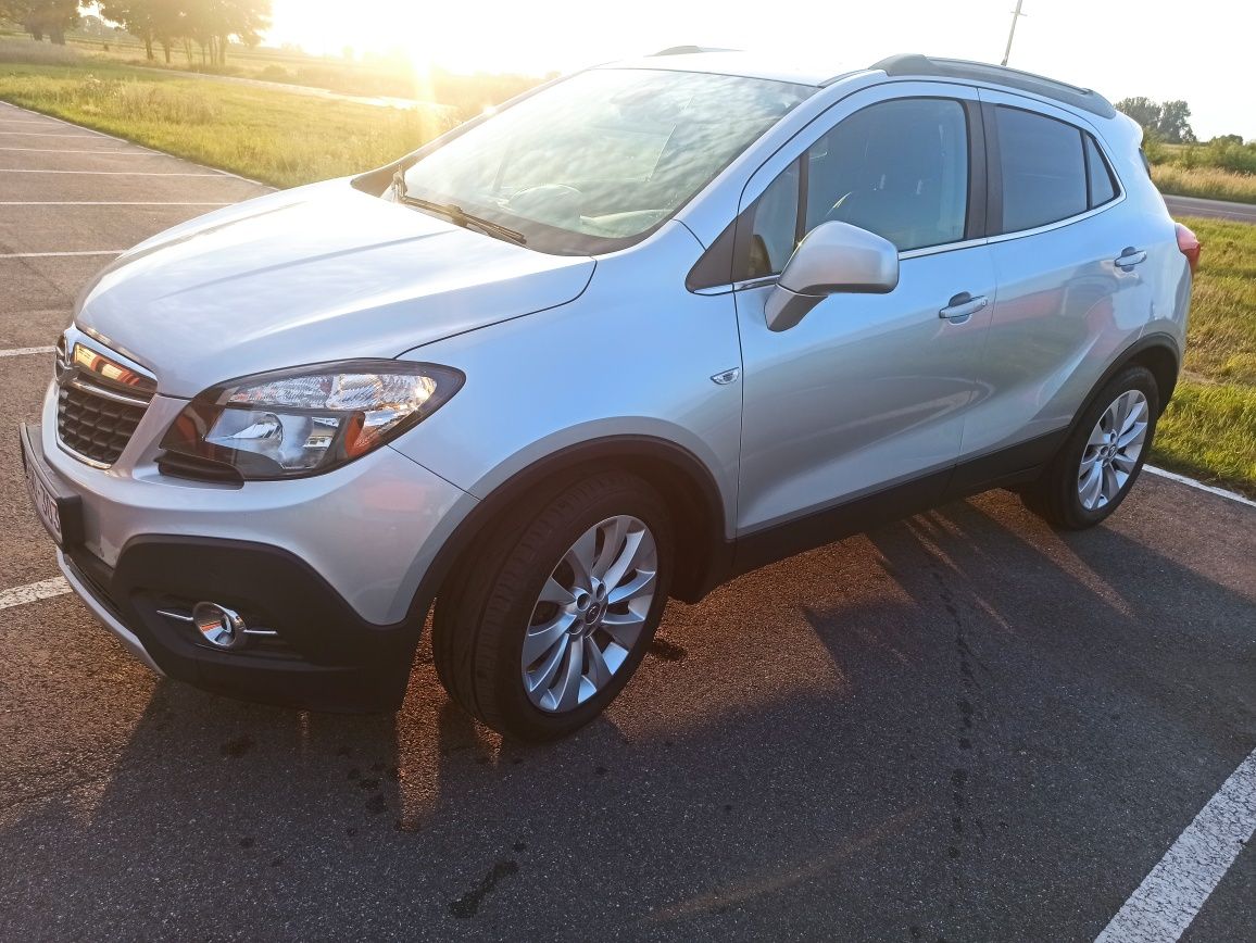 Opel mokka 1.6cdti skóra