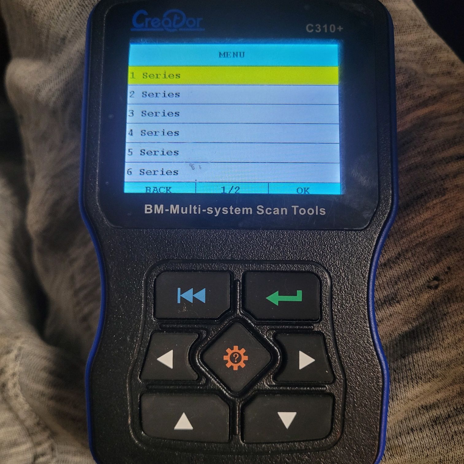 Sprzedam scanner  diadnostyczny do BMW creador 310+